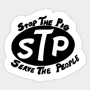 STP Sticker